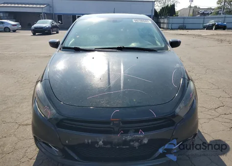 2013 Dodge Dart Sxt from USA, damaged, VIN 1C3CDFBA2DD335810